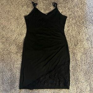 SHEIN Black Dress